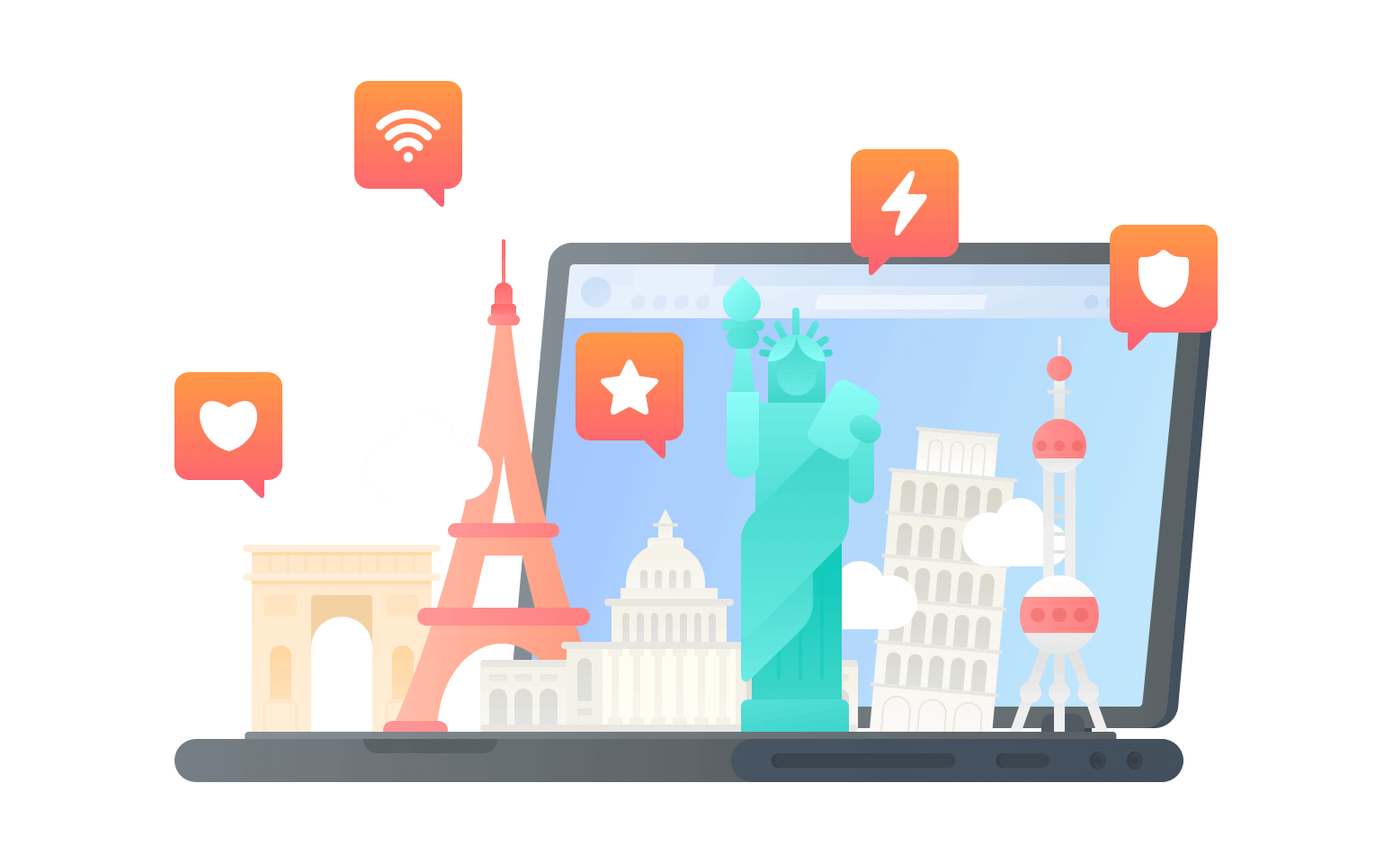 在托克劳群岛连接到中国vpn - UNBLOCKCN